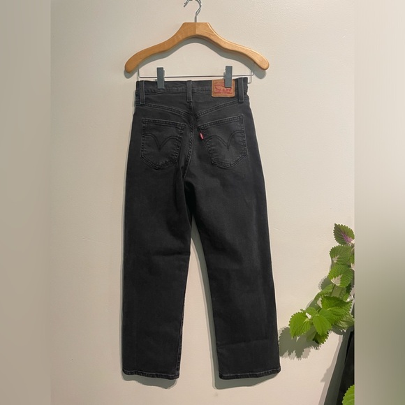 Levis Ribcage Straight Ankle - Picture 2 of 3